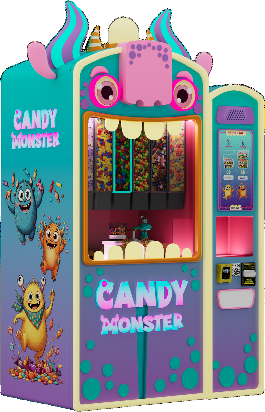 Candy Monster