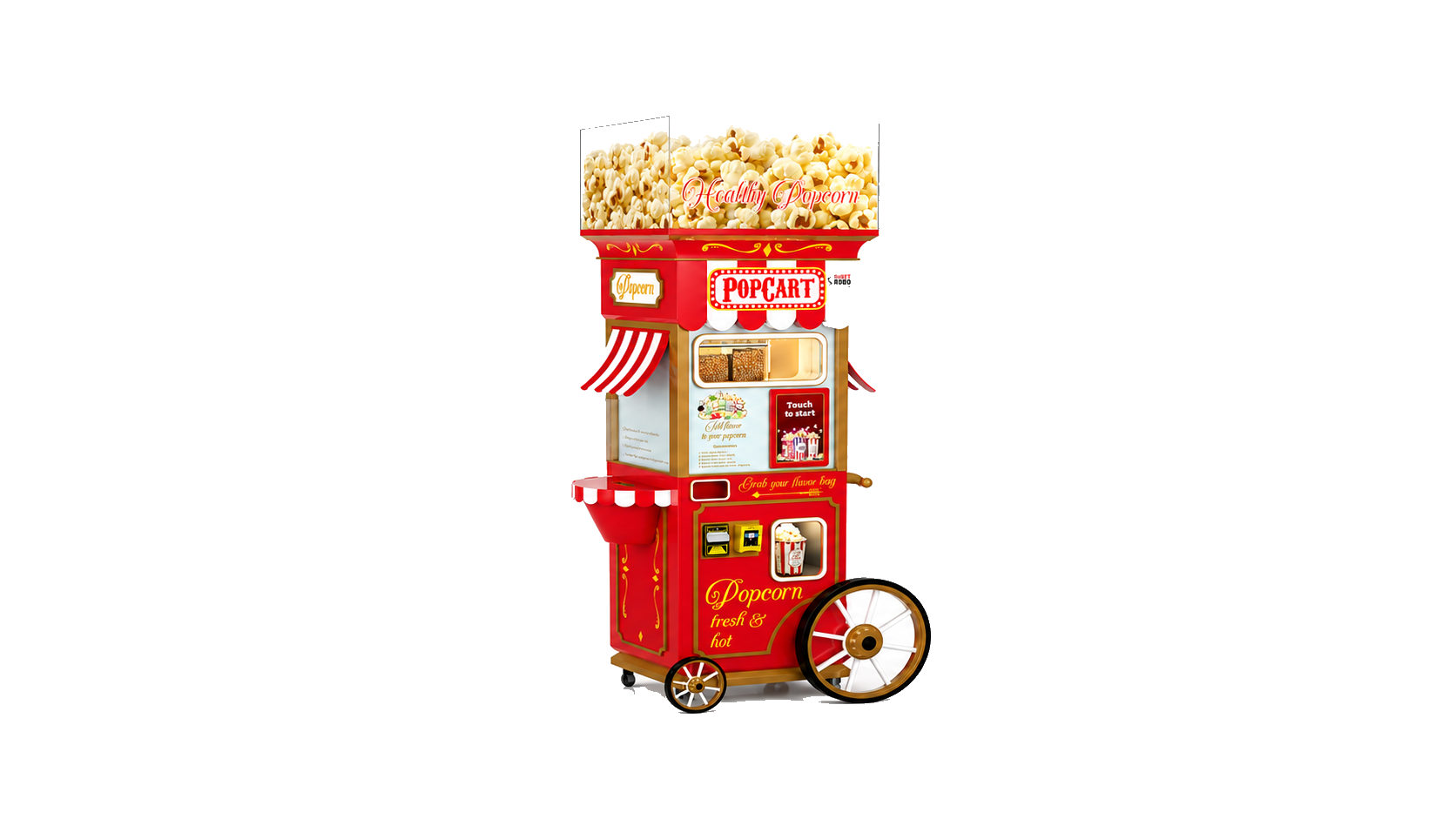 Popcorn Cart